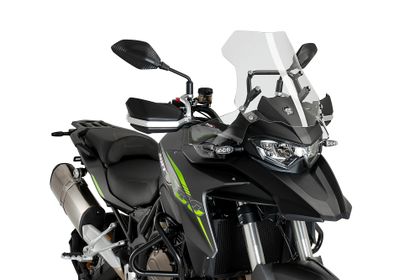 Puig Frontale Extended Transparent Moto deflector