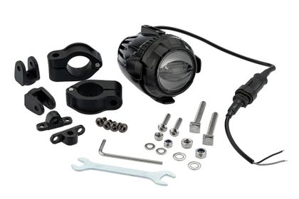 Puig Homologiertes Zusatzlicht Beam 3.0 Schwarz Scheinwerfer Universell