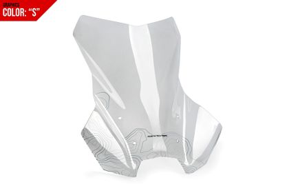Puig Touring Plus Graphics Windscherm Ref: PUI02655A / 21795S BMW 1300 R 1300 GS - 2023 - 2026