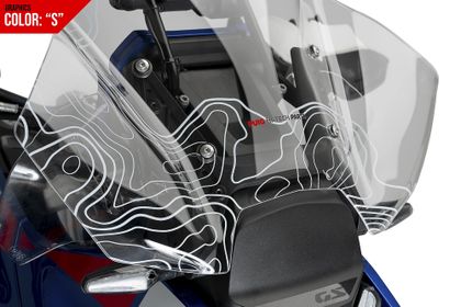 Puig Touring Plus Graphics Windscherm