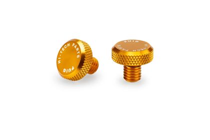 Puig Cache Pas Vis Goud JEU BOUCHONS M8 125 Spiegelkappen