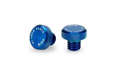 Puig Cache Pas Vis Blauw JEU BOUCHONS M10 150 Spiegelkappen