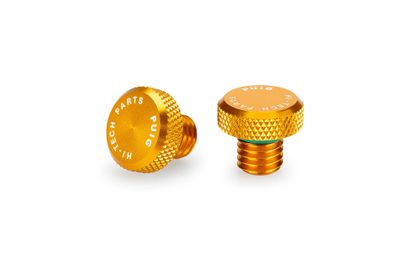Puig Cache Pas Vis Goud JEU BOUCHONS M10 150 Spiegelkappen