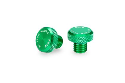 Puig Cache Pas Vis Groene SET BOUCHONS M10 150 Spiegelkappen