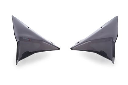 Puig Frontale Extended Donkergrijs Moto deflector Ref: PUI02690A / 21896F BMW 1300 R 1300 GS - 2023 - 2026