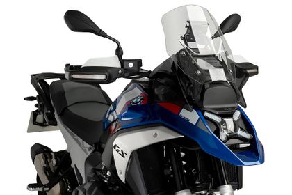 Puig Frontale Extended Donkergrijs Moto deflector