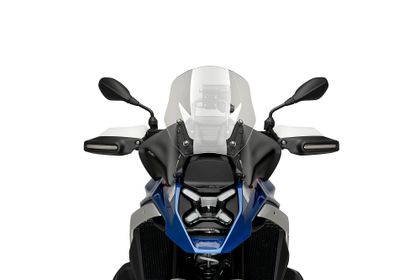 Puig Frontale Extended Mat Zwart Moto deflector