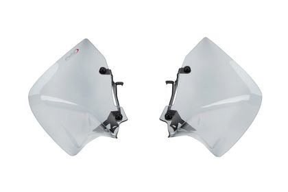 Puig Frontale Extended Transparent Moto deflector Ref: PUI02693A / 21896W BMW 1300 R 1300 GS - 2023 - 2026