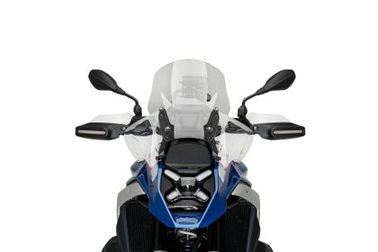 Puig Frontale Extended Transparent Moto deflector