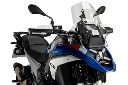 Puig Frontale Extended Transparent Moto deflector
