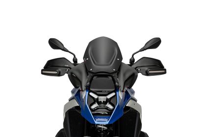 Extension protège-mains Puig Noir mat