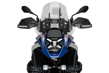 Extension protège-mains Puig Noir mat