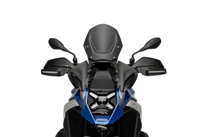 Extension protège-mains Puig Noir mat