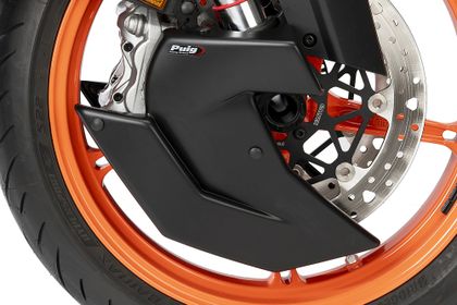 Ecope de frein Puig Noir mat