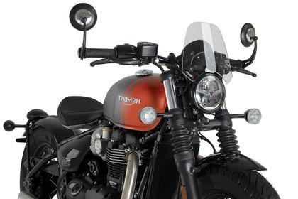 Puig Sport Transparant Windscherm