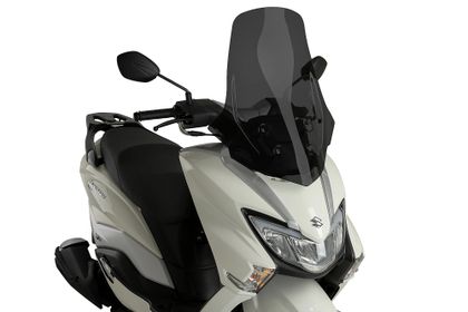 Puig V - Tech Line Touring Donker Rook Windscherm