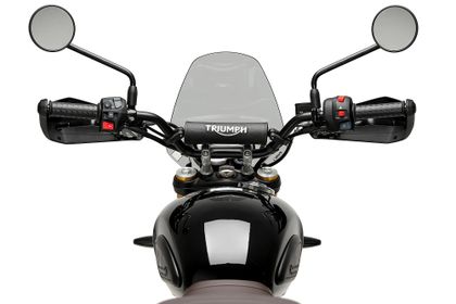 Puig Sport Rook helder Windscherm
