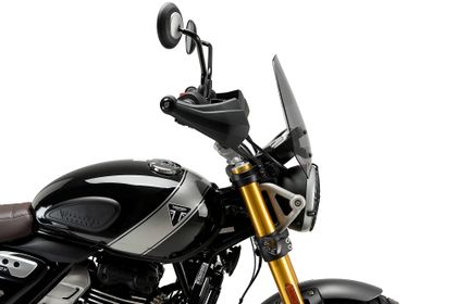 Puig Sport Rook helder Windscherm