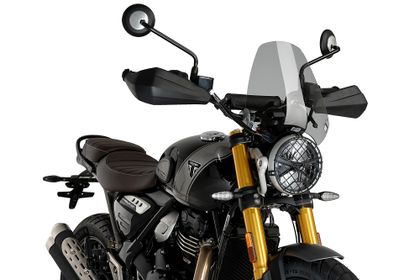Puig Sport Rook helder Windscherm