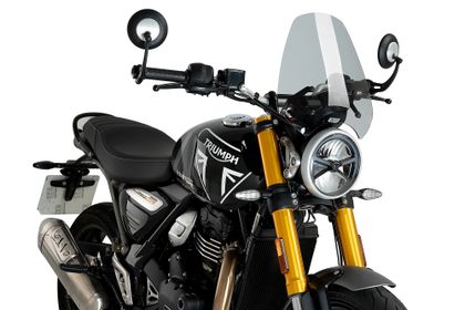Puig Sport Rook helder Windscherm