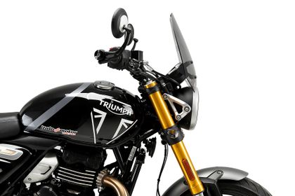 Puig Sport Rook helder Windscherm