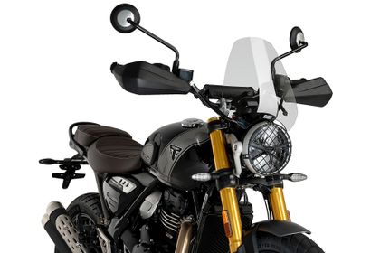 Puig Sport Transparant Windscherm