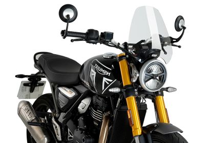 Puig Sport Transparant Windscherm