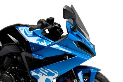 Puig Z - Racing Fumé claire Windscherm