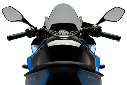 Puig Z - Racing Fumé claire Windscherm