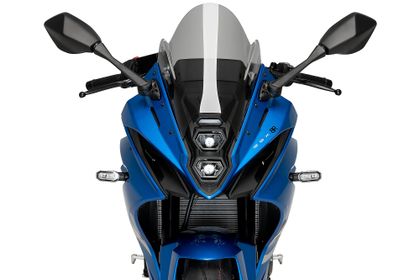 Puig Z - Racing Fumé claire Windscherm