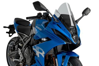 Puig Z - Racing Fumé claire Windscherm