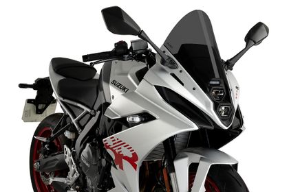 Puig R - Racer Donkergrijs Windscherm