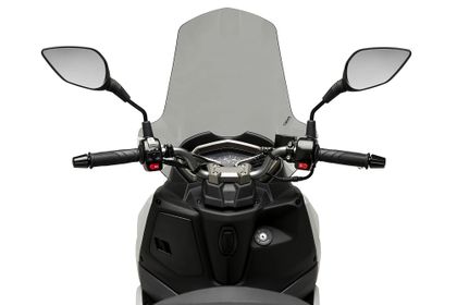 Puig V - Tech Line Touring Lichtgrijs Windscherm