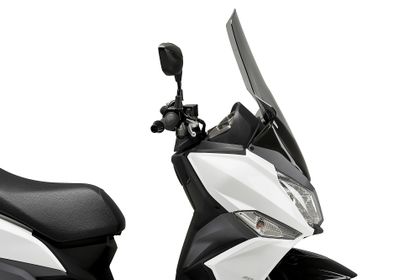 Puig V - Tech Line Touring Lichtgrijs Windscherm
