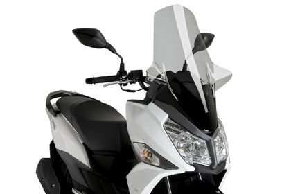Puig V - Tech Line Touring Lichtgrijs Windscherm