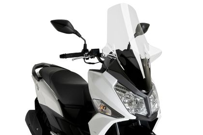 Puig V - Tech Line Touring Transparant Windscherm