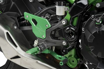 Puig PLAQUES TALON Groen Voetplaat