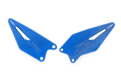 Puig PLAQUES TALON Blauw Voetplaat