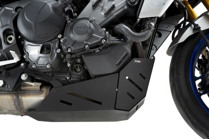 Puig Schwarz Motorschutz
