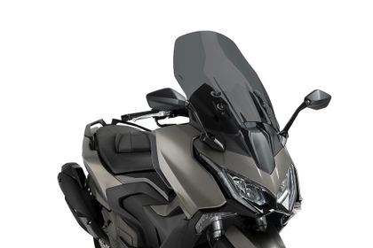 Puig V - Tech Line Touring Donker Rook Windscherm