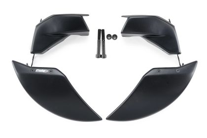Ecope de frein Puig 2.0 Noir mat Ref : PUI02759A / 22076J KAWASAKI 636 NINJA ZX-6R - 2024 - 2026