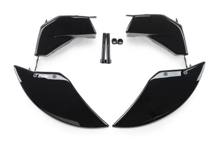 Ecope de frein Puig 2.0 Noire Ref : PUI02760A / 22076N KAWASAKI 636 NINJA ZX-6R - 2024 - 2026