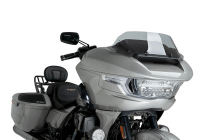 Puig Sport High - Road Fumé claire Windscherm
