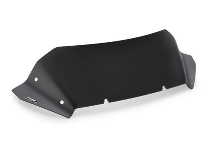 Puig Sport High - Road Zwart mat Windscherm