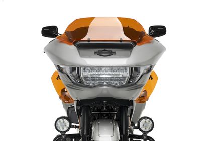 Puig Sport High - Road Orange Windscherm