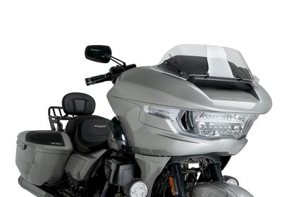 Puig Sport High - Road Transparent Windscherm