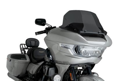 Puig Touring High - Road Donkergrijs Windscherm