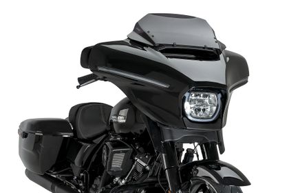 Puig Sport High - Road Donkergrijs Windscherm