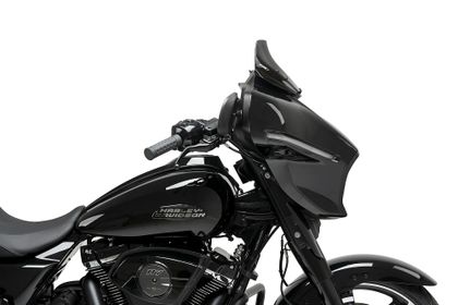 Puig Sport High - Road Donkergrijs Windscherm