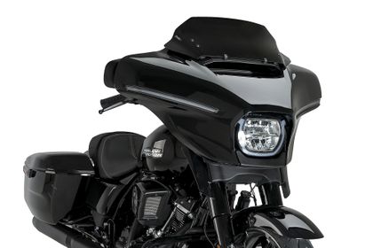 Puig Sport High - Road Zwart Windscherm
